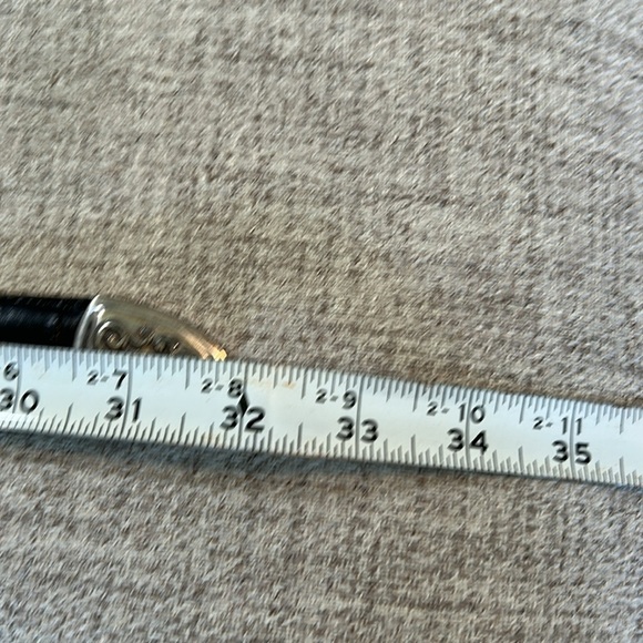 Brighton vintage 1994 LEATHER DISTRESSED LOOK  BELT - Picture 10 of 14